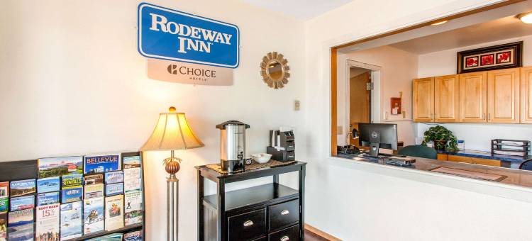 科达伦罗德威酒店(Rodeway Inn Coeur d'Alene)图片