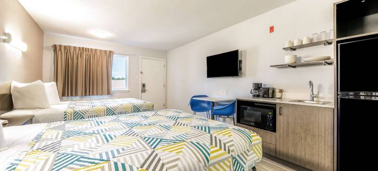 Studio 6 沃斯堡，德克萨斯州 -Stockyards East(Studio 6 Fort Worth, TX -Stockyards East)图片