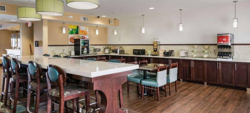 昆西 - 市中心凯艺套房酒店(Quality Inn & Suites Quincy - Downtown)图片