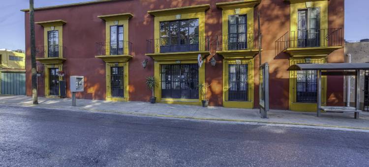首都O帕拉多克雷斯波酒店，瓦哈卡(Capital O Parador Crespo Hotel, Oaxaca)图片