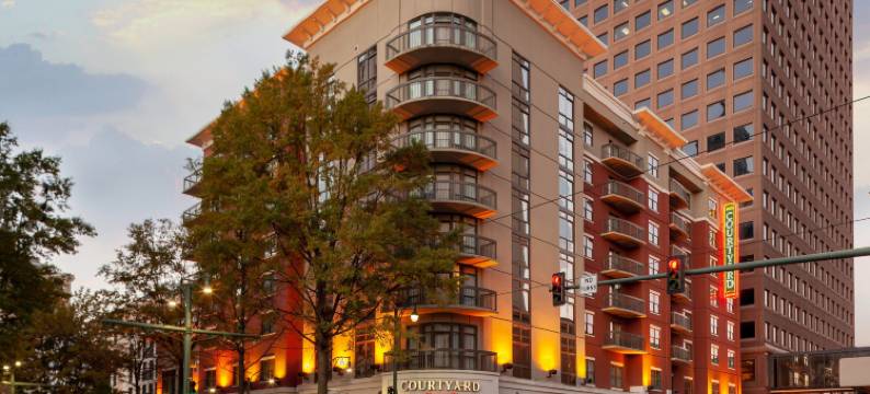 孟菲斯市中心万怡酒店(Courtyard Memphis Downtown)图片