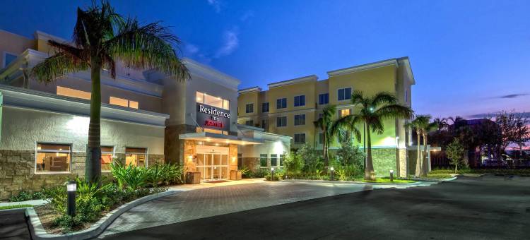 劳德代尔堡帕诺滩中心居家酒店(Residence Inn Fort Lauderdale Pompano Beach Central)图片