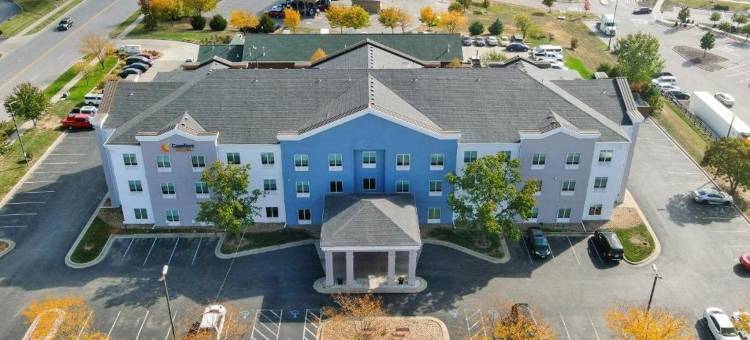 堪萨斯城利伯蒂舒适套房酒店(Comfort Suites Kansas City-Liberty)图片