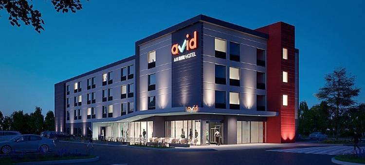 洲际酒店集团列克星敦汉堡区avid酒店(avid hotel LEXINGTON - HAMBURG AREA by IHG)图片