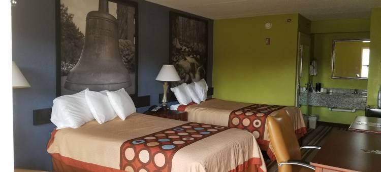 卢瑟格伦国王自治区速8酒店(Super 8 by Wyndham Ruther Glen Kings Dominion Area)图片