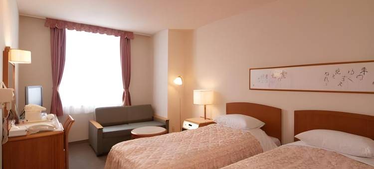 新泻皇冠山酒店(Hotel Crown Hills Niigata)图片