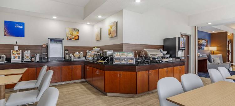 舒适酒店及套房科尔宾北部(Comfort Inn & Suites Corbin North)图片