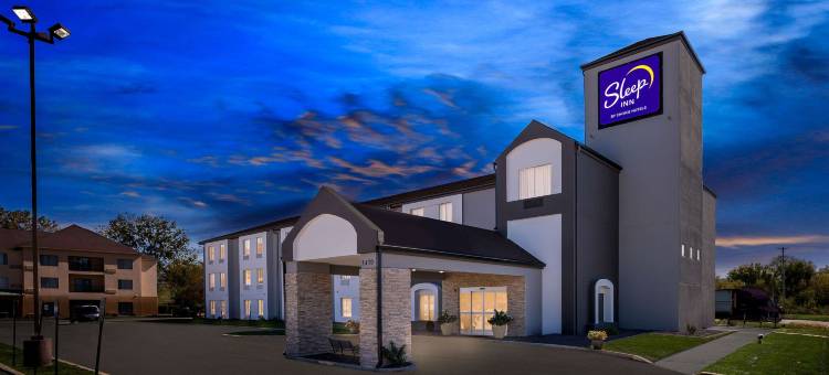 斯普林菲尔德西舒眠酒店(Sleep Inn Springfield West)图片