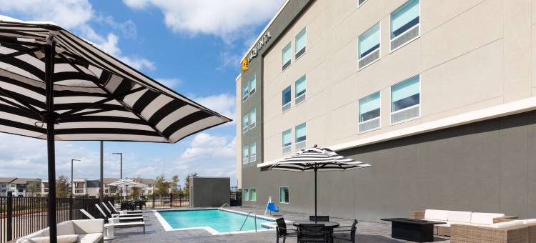 奥斯汀帕默/科技岭温德姆拉金塔酒店(La Quinta Inn & Suites by Wyndham Austin Parmer/Tech Ridge)图片