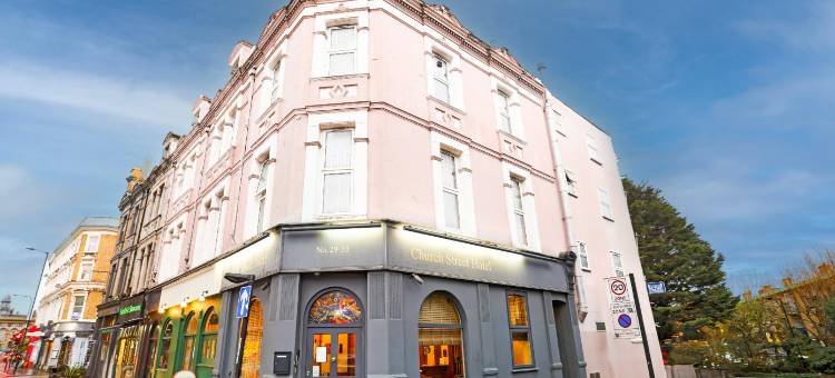 贝尔维拉教堂街酒店靠近椭圆广场(Church Street Hotel by Belvilla near The Oval)图片