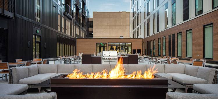 爱荷华城源宿酒店(Element Iowa City)图片