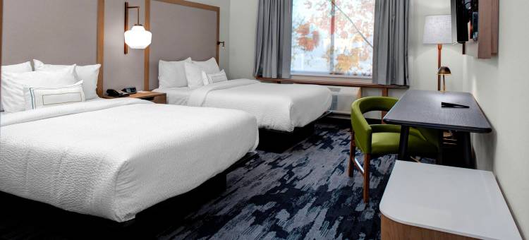 Fairfield Inn & Suites Roanoke Salem图片