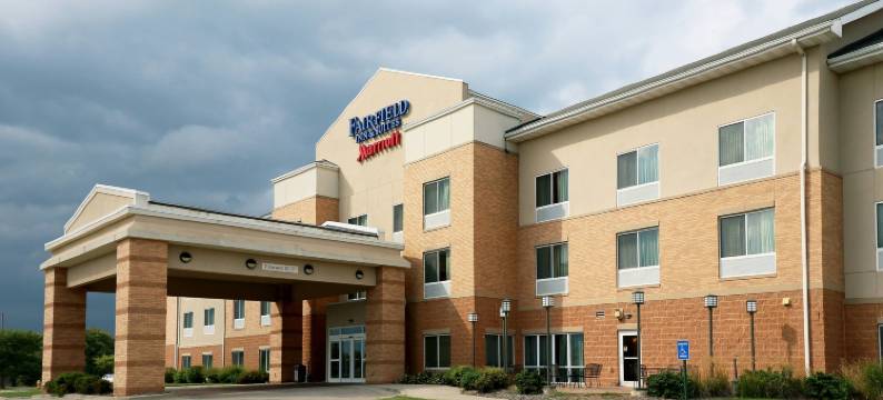 德梅因机场万枫酒店(Fairfield Inn & Suites des Moines Airport)图片