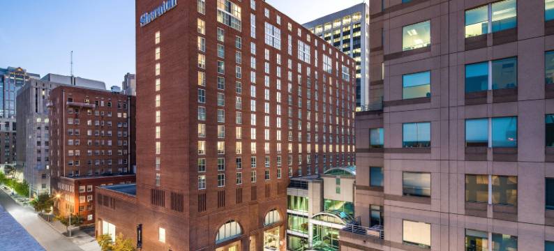 罗利喜来登酒店(Sheraton Raleigh Hotel)图片