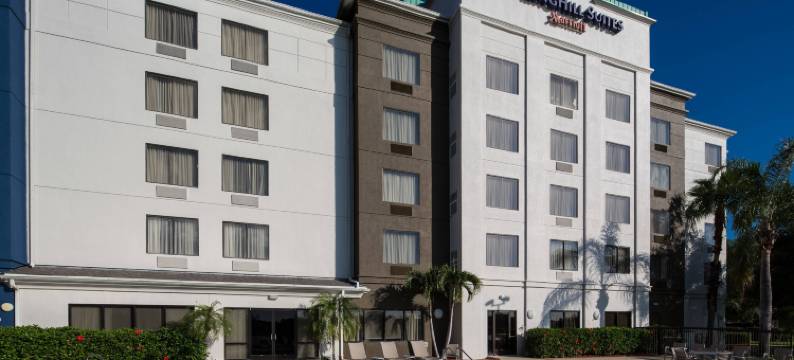北奥兰多/桑福德万豪SpringHill酒店(Springhill Suites by Marriott Orlando North/Sanford)图片