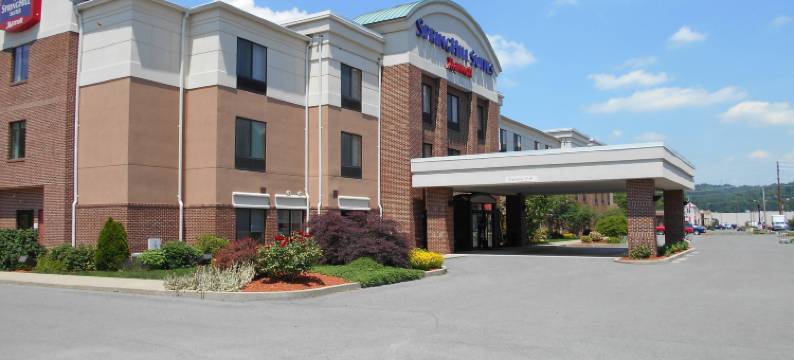 摩根敦SpringHill Suites 万豪酒店(SpringHill Suites Morgantown)图片