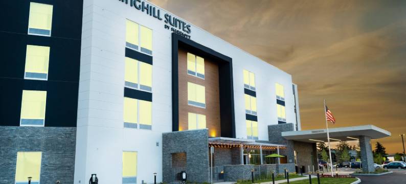斯波坎机场万豪SpringHill Suites 酒店(SpringHill Suites Spokane Airport)图片
