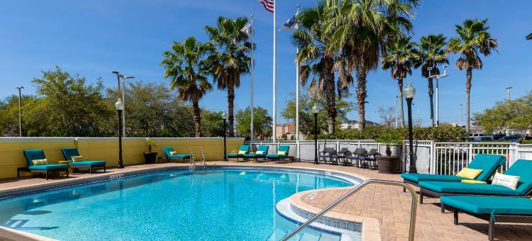 希尔顿欢朋套房酒店-杰克逊维尔迪尔伍德公园(Hampton Inn & Suites by Hilton Jacksonville Deerwood Park)图片