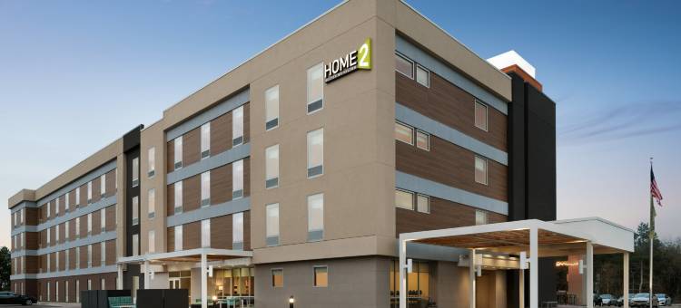 明尼阿波利斯布鲁克林公园希尔顿惠庭酒店(Home2 Suites by Hilton Brooklyn Park Minneapolis)图片