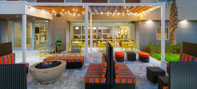 希尔顿野心2号套房- Villages野生木屋(Home2 Suites by Hilton Wildwood the Villages)图片