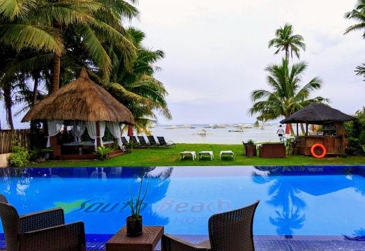 Bohol South Beach Hotel Hotel Overview