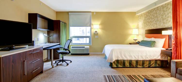 西埃德蒙顿希尔顿惠庭套房酒店(Home2 Suites by Hilton West Edmonton)图片