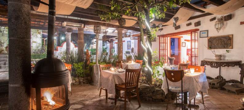 华斯卡阿祖尔旅馆(La Casa Azul Huasca & Restaurante la Terraza)图片