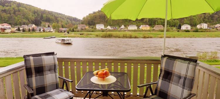 Elbe-2-Resort Directly on the Elbe图片
