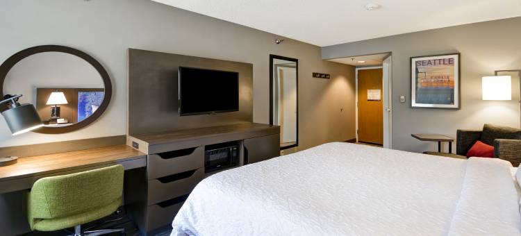 西雅图-南中心欢朋酒店(Hampton Inn Seattle-Southcenter)图片