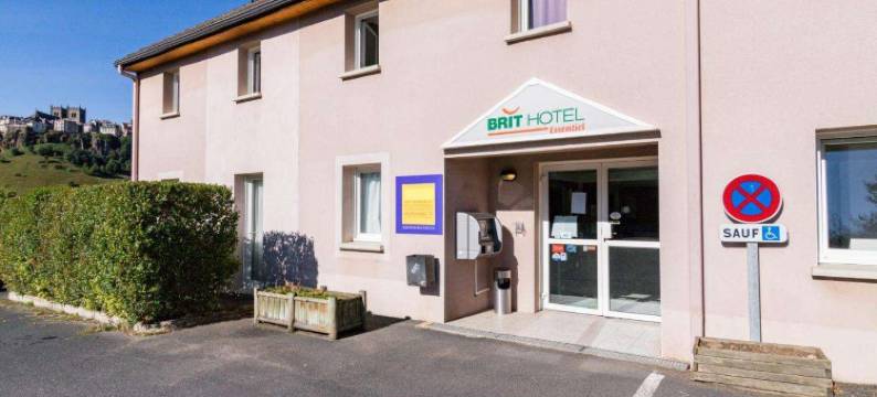 圣弗卢尔英式精华酒店(Brit Hotel Essentiel Saint-Flour)图片