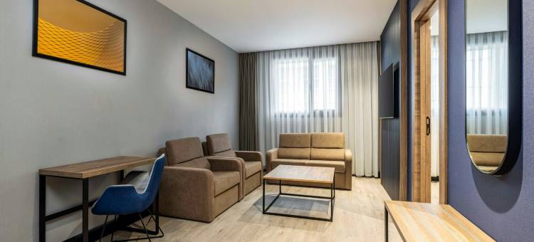 安卡拉库库兰巴尔喜来登福朋灵活酒店(Four Points Flex by Sheraton Ankara Cukurambar)图片