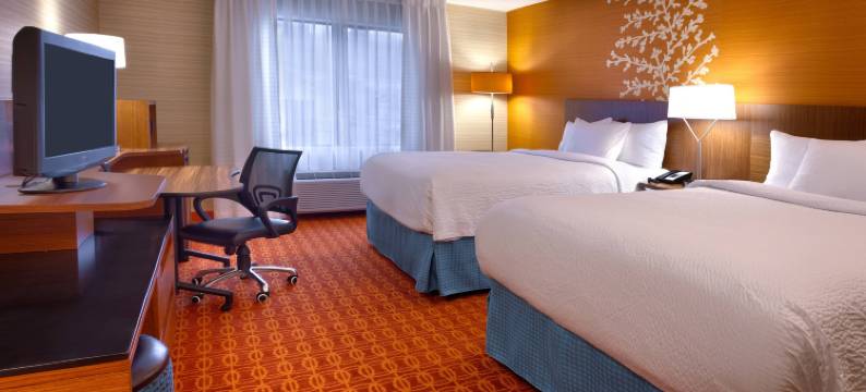 盐湖城市中心万枫酒店及套房(Fairfield Inn & Suites Salt Lake City Downtown)图片
