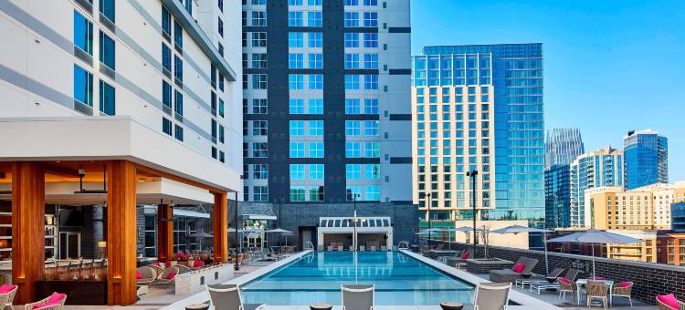 纳什维尔市中心AC酒店(AC Hotel Nashville Downtown)图片