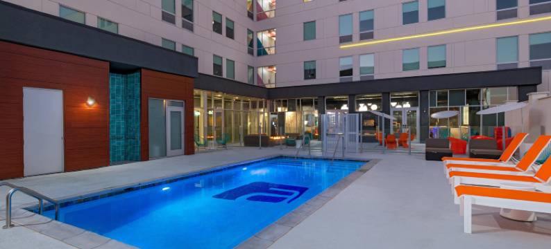 雅乐轩韦科市中心(Aloft Waco Downtown)图片