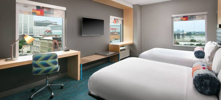 路易斯威尔市中心雅乐轩酒店(Aloft Louisville Downtown)图片