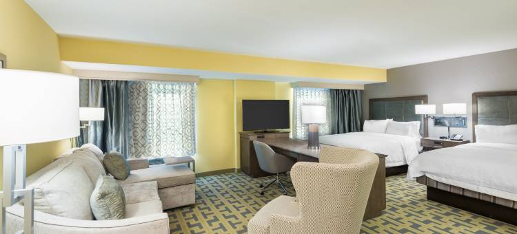 坦帕机场阿维昂公园西岸欢朋酒店及套房(Hampton Inn & Suites Tampa Airport Avion Park Westshore)图片