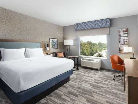 华盛顿州贝灵厄姆机场欢朋套房酒店