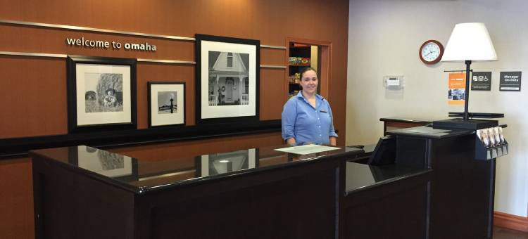希尔顿欢朋酒店-奥马哈西(Hampton Inn Omaha West-Lakeside)图片