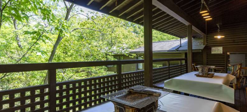 心陆丘陵酒店12号茶室房(Heartland Hills in Noto 12 Sukiya Zukuri House)图片