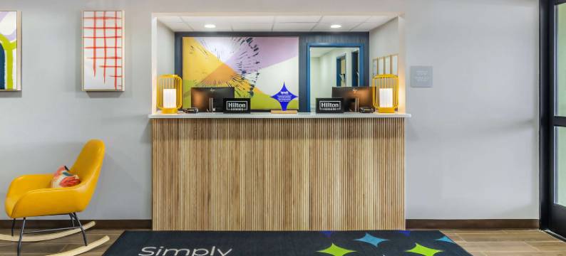 罗阿诺克机场希尔顿 Spark 酒店(Spark by Hilton Roanoke Airport)图片