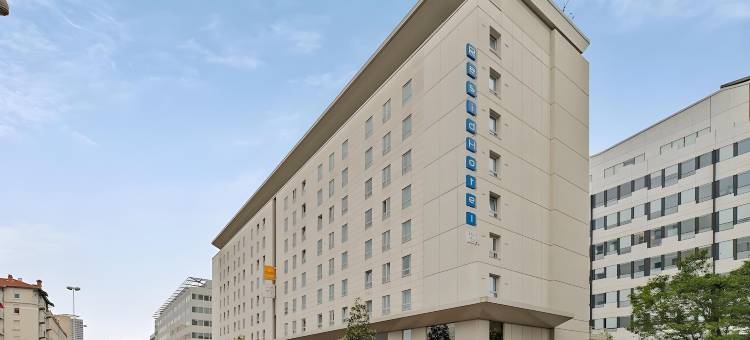 里昂帕迪约车站Residhotel酒店(Residhotel Lyon Part Dieu)图片