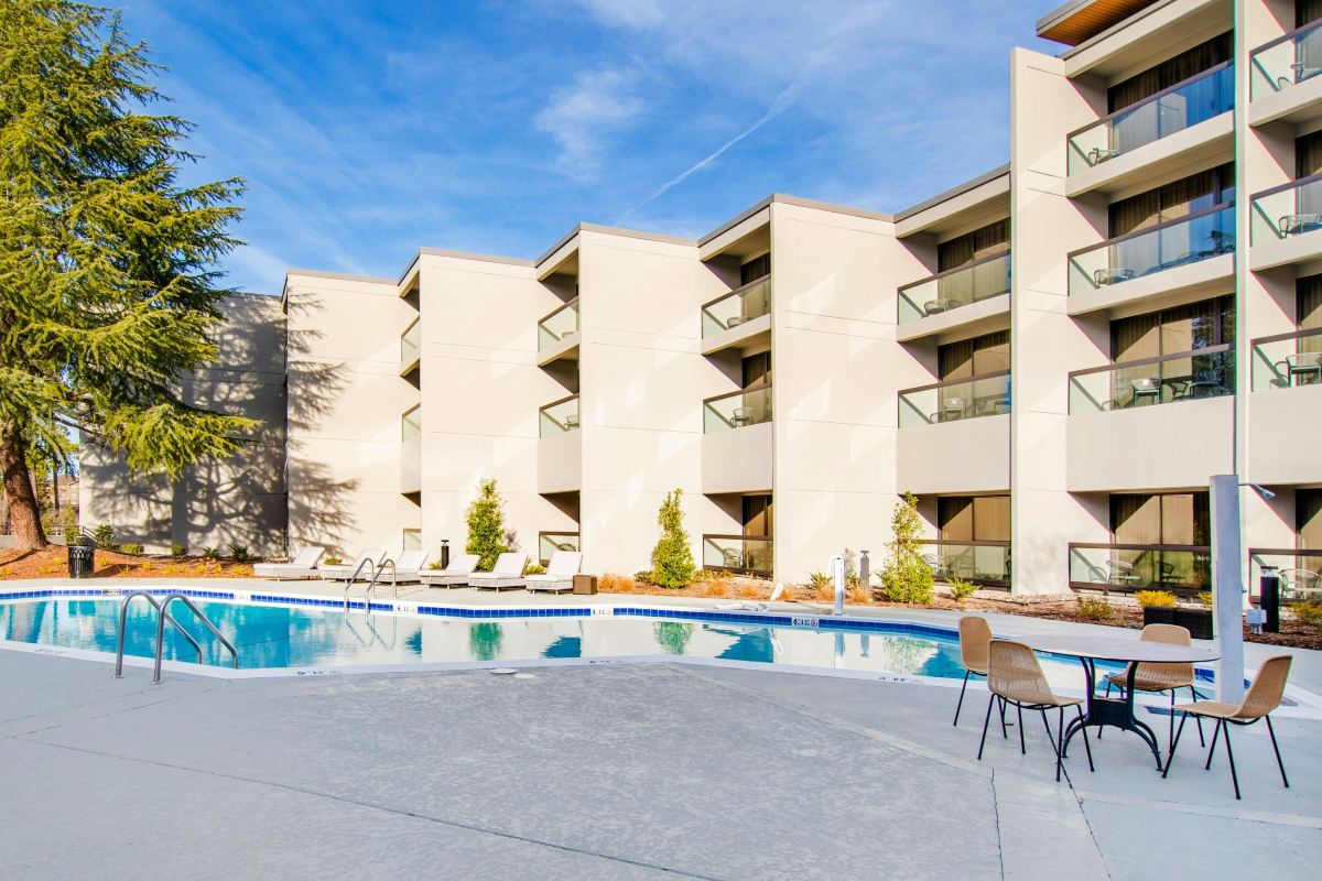 Sheraton Chapel Hill HotelHotel Overview