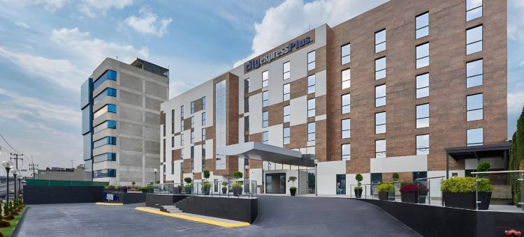 城市快捷酒店由万豪墨西哥城南环路特拉尔潘提供(City Express Plus by Marriott Ciudad de México Periférico Sur Tlalpan)图片
