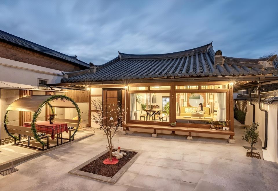 酒店外观