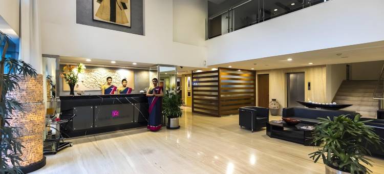 华丽公园酒店(Park Ornate Hotel Viman Nagar)图片
