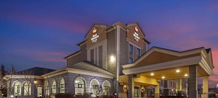 多伦多行政贝斯特韦斯特优质酒店(Best Western Plus Executive Inn)图片