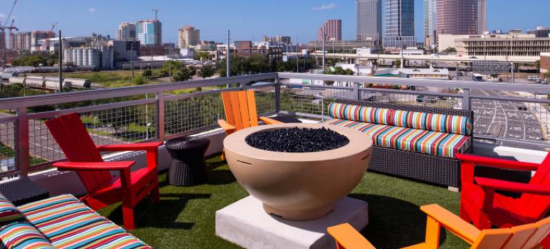 坦帕市中心运河区欢朋酒店(Hampton Inn Tampa Downtown Channel District, FL)图片