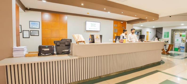 优必蓝的金色公园酒店(Hotel Golden Park Uberlandia by Nacional Inn)图片