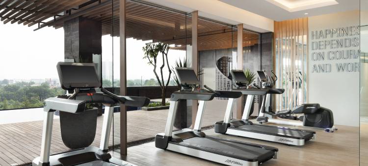 雅加达宾塔罗再也希尔顿逸林酒店(DoubleTree by Hilton Jakarta Bintaro Jaya)图片