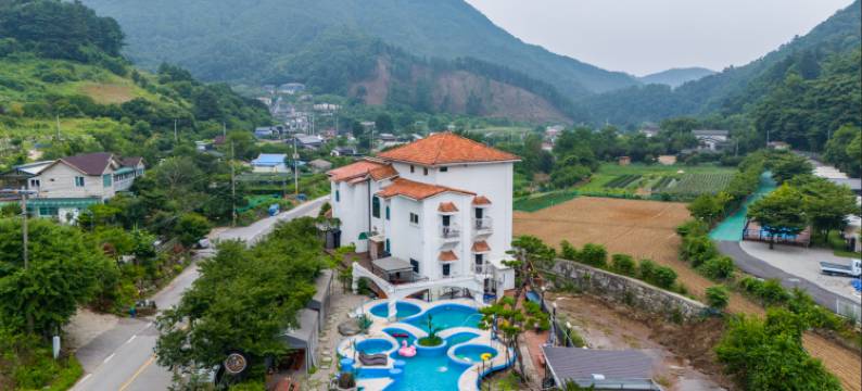 庭院住宅(Maison de patio)图片